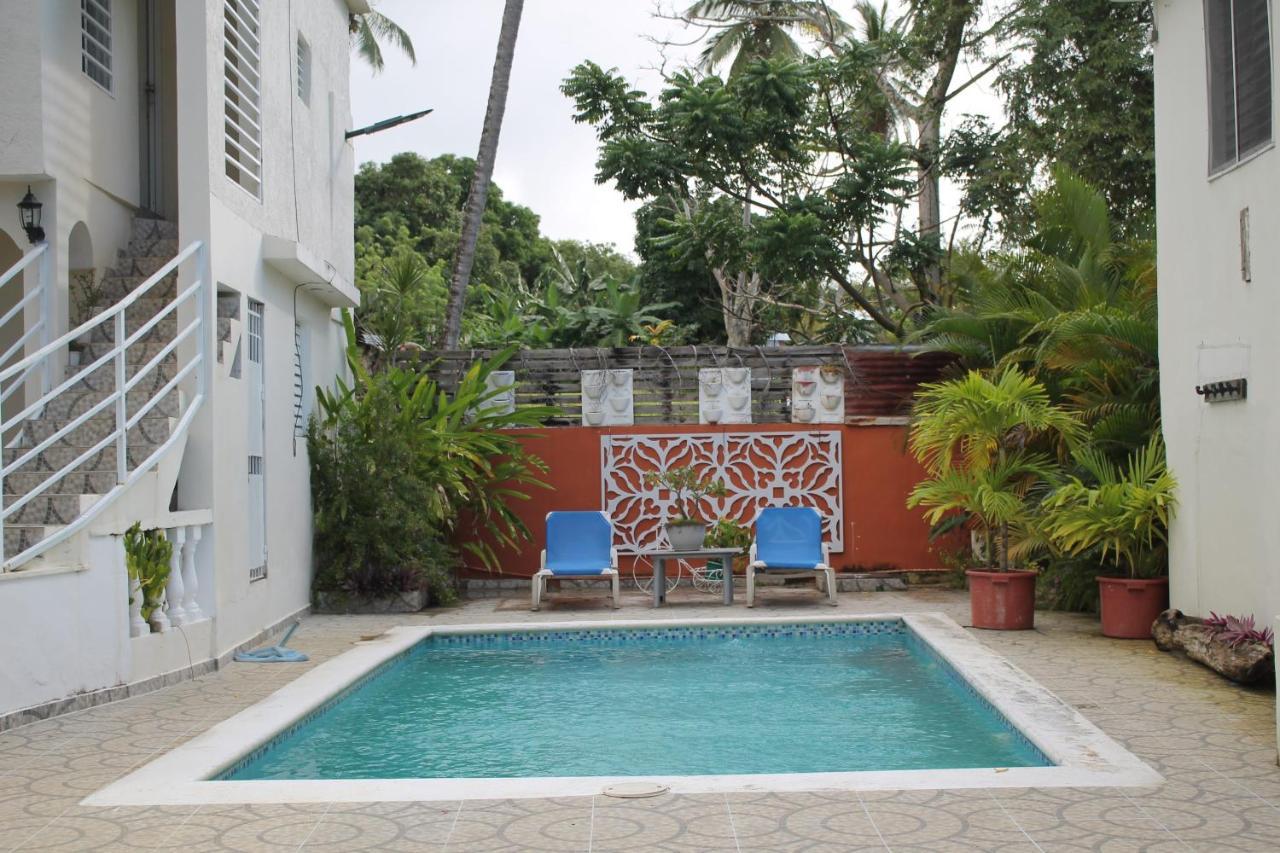 Complejo Villa Las Palmeras Piscina, Billar, Jardin, Bbq @Drvacationsrental Samana 外观 照片