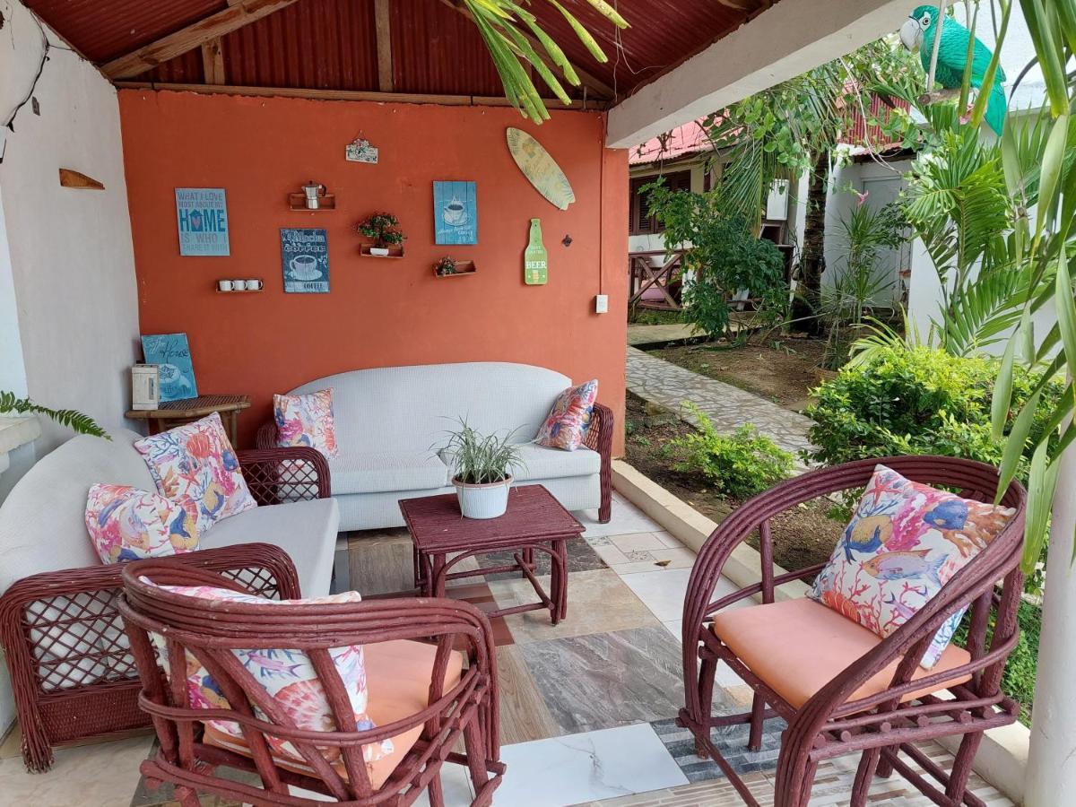 Complejo Villa Las Palmeras Piscina, Billar, Jardin, Bbq @Drvacationsrental Samana 外观 照片